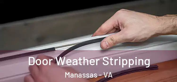 Door Weather Stripping Manassas - VA
