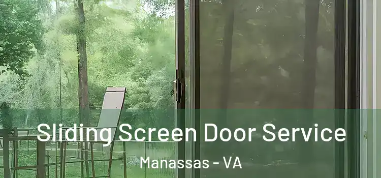 Sliding Screen Door Service Manassas - VA